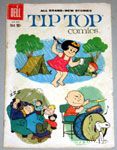 Tip Top Comics Charlie Brown playing drums