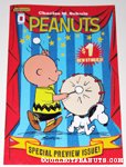 Peanuts #0 - Snoopy & Charlie Brown with drum