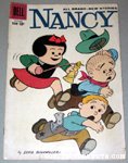 Nancy and Sluggo with Peanuts Comic inside