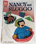 Nancy and Sluggo with Peanuts Comic inside