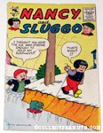 Nancy and Sluggo with Peanuts Comic inside