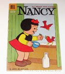 Nancy and Sluggo with Peanuts Comic inside