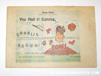 You had it coming, Charlie Brown