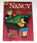 Nancy and Sluggo with Peanuts Comic inside