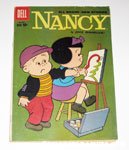 Nancy and Sluggo with Peanuts Comic inside