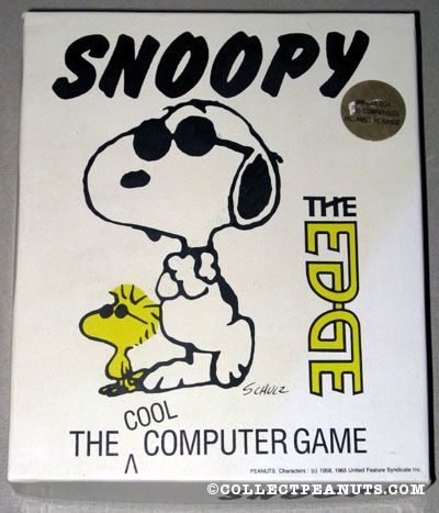 Snoopy The Cool Computer Game