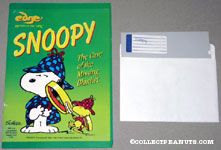 Snoopy The Case of the Missing Blanket Computer Game