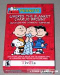 Where's the Blanket, Charlie Brown?