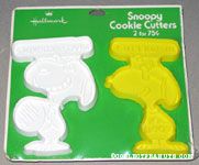 Snoopy and Joe Cool with thought balloons Cookie Cutters