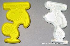 Snoopy and Joe Cool with thought balloons Cookie Cutters