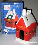 Snoopy Treat Jar