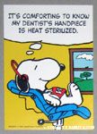 Peanuts & Snoopy Dental Appointment Cards