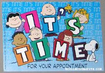 It's time for your appointment
