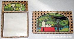 Snoopy and Woodstock on Doghouse