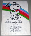 Peanuts & Snoopy Shopping Bags
