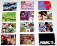 Peanuts Merchandise & Promotions Postcards
