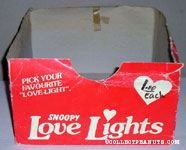 Snoopy Love lights Box