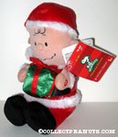 Musical Santa Charlie Brown Plush