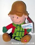 Animated Winter Charlie Brown Plush