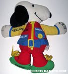 Snoopy Learn to Dress Rag Doll