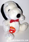 Jointed Snoopy Plush