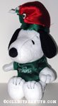 Snoopy 'Joe Mistletoe' Plush