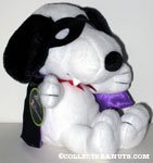 Snoopy Vampire 'Li'l Count Snoopula' Plush
