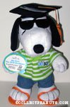 Snoopy Joe Cool 2010 Graduate Plush
