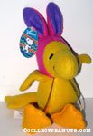 Woodstock wearing bunny ears Easter Plush