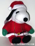 Peanuts Christmas Whitman's Plush Dolls