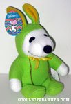 Snoopy easter beagle green Plush