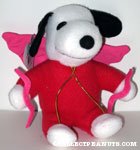 Snoopy cupid Valentine's Plush