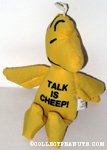 Woodstock 'Talk is Cheep!' Bean Bag Doll