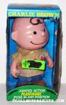 Charlie Brown Jointed Action Playfigure Doll
