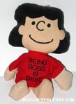Lucy 'Being Boss is Best' Bean Bag Doll