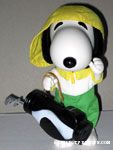 Snoopy Golfer Doll