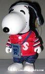 Snoopy with Walkman Doll