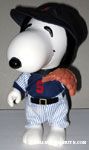 Snoopy Baseball Player Doll