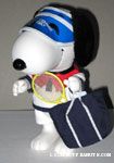 Snoopy Tennis Player