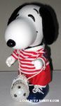 Snoopy Soccer Player