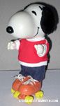 Snoopy Skater Doll