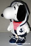 Snoopy Sailor Doll