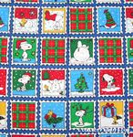 Snoopy and Woodstock Winter Scenes