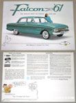 1961 Ford Falcon Brochure