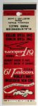 Ford Falcon Matchbook