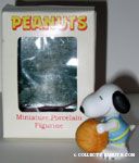 Snoopy with Basketball Figurine