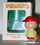Peppermint Patty playing Baseball Figurine