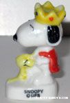 Peanuts & Snoopy King Cake Trinkets