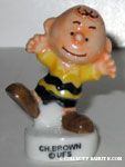 Charlie Brown King Cake Trinket