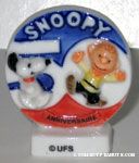 Snoopy and Charlie Brown King Cake Trinket